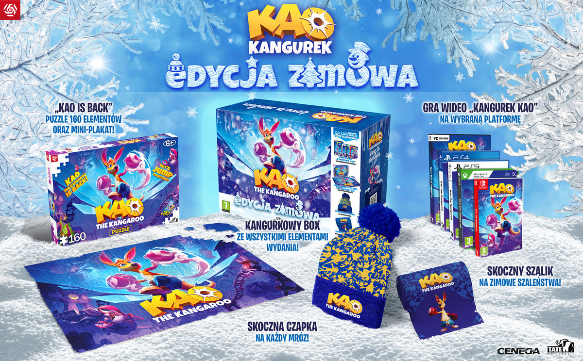 ESP: Kangurek Kao Edycja Zimowa, Xbox One-Zdjęcie-0