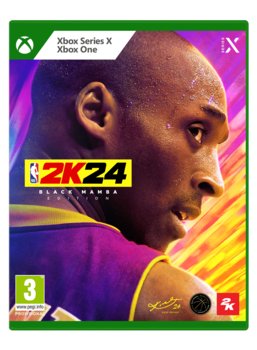 ESP: NBA 2K24 The Black Mamba Edition, Xbox One, Xbox Series X - Cenega