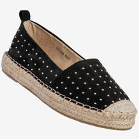 Espadryle Damskie Goodin Buty Lekkie Półbuty Czarne GD-LJ-206 Czarny 37 Goodin