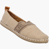 Espadryle Damskie Materiałowe Buty Wsuwane Lekkie Casual Beżowe 39 Potocki