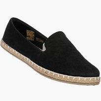 Espadryle Damskie Wsuwane Buty Casual Lekkie Półbuty Czarne Potocki 41 Potocki