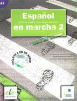 Espanol en marcha 2 Podręcznik z płytą CD Castro Viudez Francisca, Sardinero Franco Carmen, Rodero Ignacio, Castro Viudez Francisca