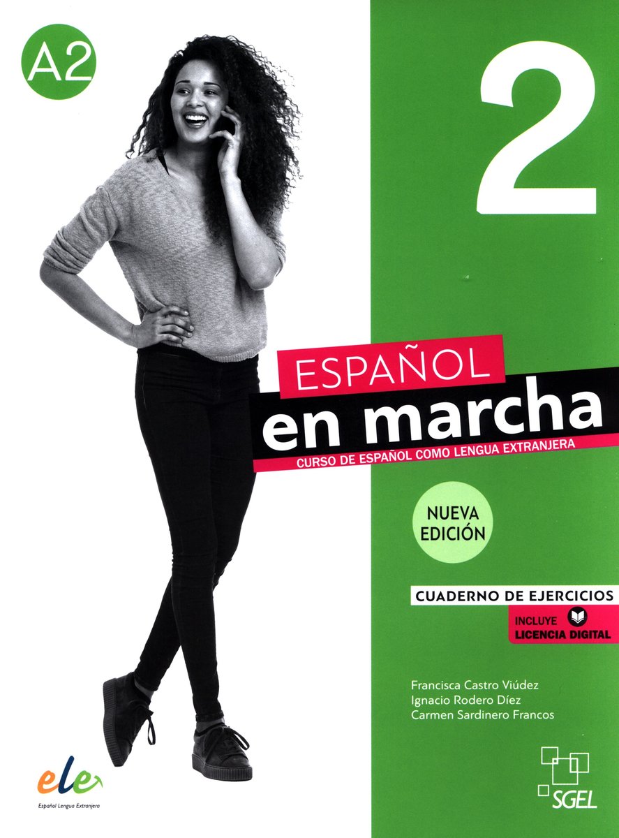 Espanol en marcha Nueva edición 2. Cuaderno de ejercicios - Castro ...