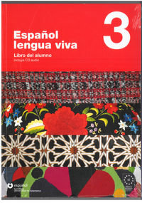 Espanol lengua viva 3. Podręcznik do języka hiszpańskiego. Klasa 1. Liceum + CD - Gines Isabel
