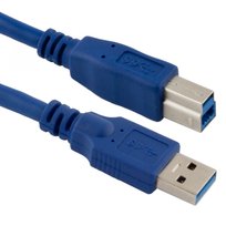 ESPERANZA KABEL USB 3.0 - 1.0M A-B M/M (DRUK ,SKAN, ZEW. HDD)