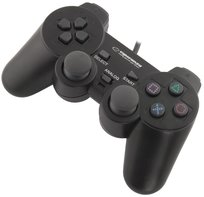 Esperanza Pad z wibracjami EG106 do PC/PS2 PS3 Esperanza