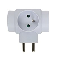 ESPERANZA ROZGAŁĘŹNIK ELEKTRYCZNY 3 GNIAZDA BIAŁY ELK302W Esperanza