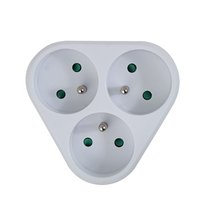 ESPERANZA ROZGAŁĘŹNIK ELEKTRYCZNY 3 GNIAZDA BIAŁY ELK303W Esperanza