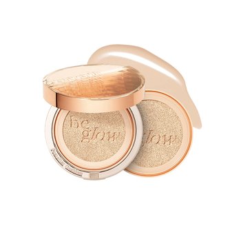 Espoir Pro Tailor Be Glow Cushion New Class Set #23 Beige SPF42 PA++ 2x13 g - neutralnobeżowy rozświetlający podkład cushion z wymiennym wkładem - Inna marka