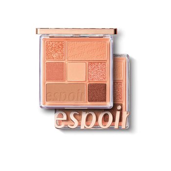 Espoir Real Eye Palette #01 Peach Like 10 g - paleta brzoskwiniowych cieni do powiek - Inna marka