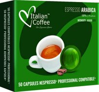 Espresso Arabica kapsułki kompatybilne z systemem NESPRESSO PROFESSIONAL - 50 kapsułek