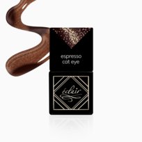 ESPRESSO CAT EYE - lakier hybrydowy 7ml Eclair