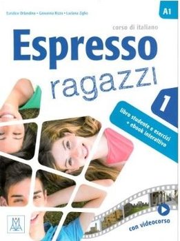 Espresso ragazzi 1 podręcznik + wersja cyfrowa - Opracowanie zbiorowe