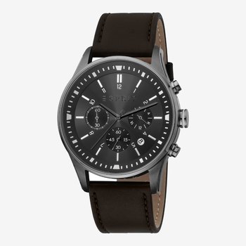 Esprit ES1G209L0055 Terry Chrono Grey Męski Zegarek Chronograph - Esprit