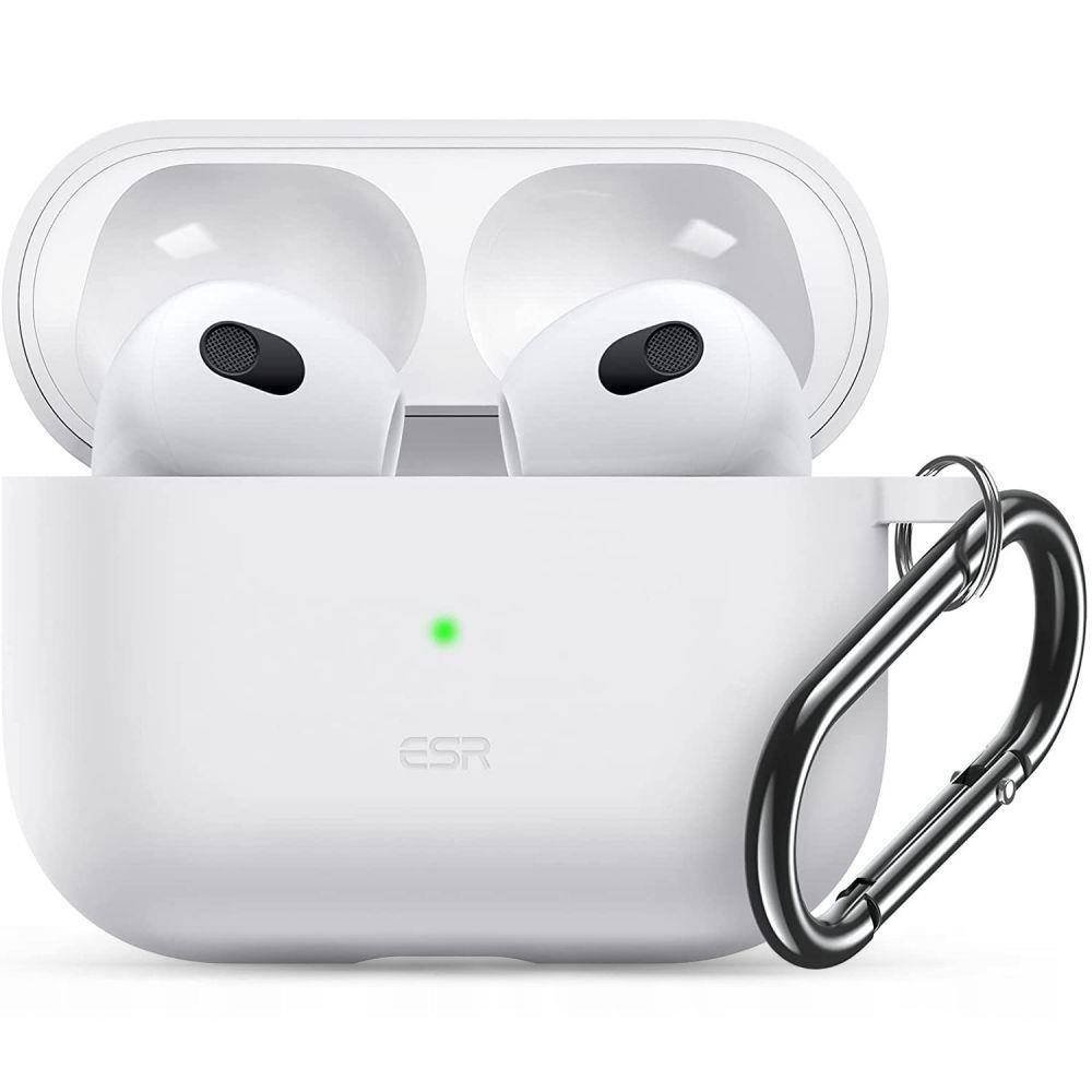 ESR BOUNCE APPLE AIRPODS 3 WHITE - ESR | Sklep EMPIK.COM