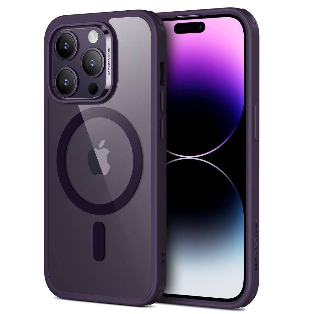 Фото - Кабель ESR Ch Halolock Magsafe Iphone 14 Pro Max Clear/Purple 