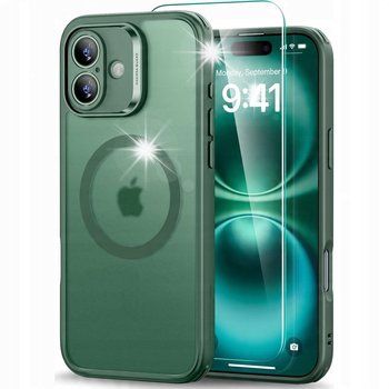 ESR MATOWE ETUI CASE COVER MAGSAFE DO IPHONE 16 + SZKŁO Z APLIKATOREM - Inny producent