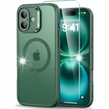 ESR MATOWE ETUI CASE COVER MAGSAFE DO IPHONE 16 + SZKŁO Z APLIKATOREM - Inny producent