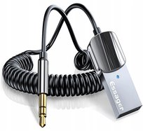 ESSAGER TRANSMITER BLUETOOTH 5.0 KABEL USB AUX