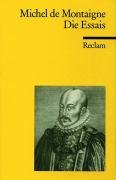 Essais Montaigne Michel