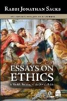Essays on Ethics - Sacks Jonathan