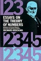 Essays on the Theory of Numbers - Dedekind R., Dedekind Richard, Mathematics