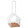 Esschert Design Wiszący karmnik dla ptaków w kształcie domku, akrylowy - Esschert Design