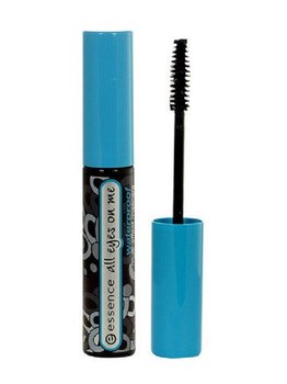 Essence, All Eyes On Me, wodoodporny tusz do rzęs Black, 8 ml - Essence