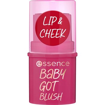 essence BABY GOT BLUSH róż do policzków w sztyfcie odcień 50 Cherry cherry baby 5,5 g - Essence