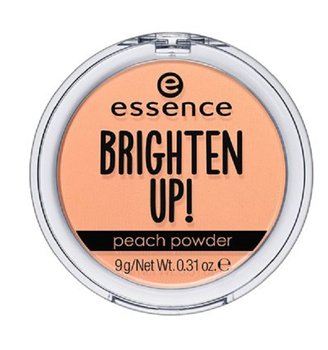 Essence, Brighten Up, puder rozświetlający 10 Peach Me Up, 9 g - Essence