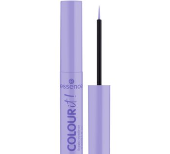 essence COLOUR it! eyeliner w płynie odcień 03 Light Lilac 3 ml - Essence