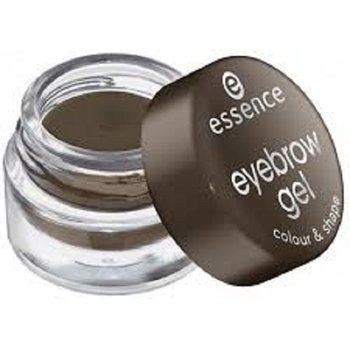Essence, Colour & Shape, żel do brwi 01 Brown, 3 g - Essence