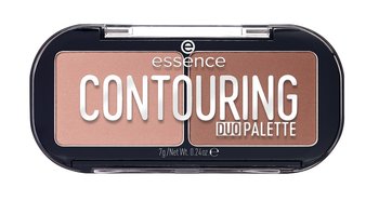 Essence, Contouring Duo Palette, paleta do konturowania 10 Lighter Skin, 7 g - Essence