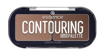 Essence, Contouring Duo Palette, paleta do konturowania 20 Darker Skin, 7 g - Essence