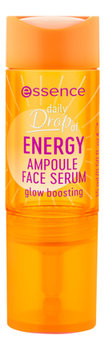 Essence Daily, Drop Of Energy Ampoule Face, Serum energizujące do twarzy, 15 ml - Essence