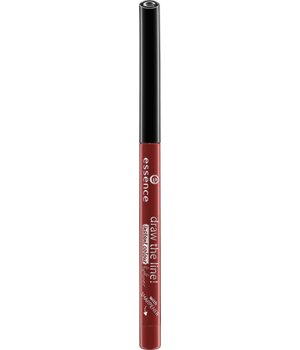 Essence, Draw The Line, konturówka do ust 20 Rich Mahogany, 0,25 g - Essence