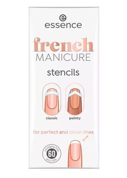 ESSENCE FRENCH MANICURE PLANTILLAS PARA UÑAS 60 UDS - Essence