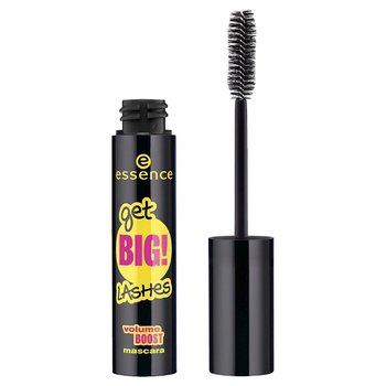 Essence, Get Big Lashes Volume Boost, tusz do rzęs pogrubiający Black, 12 ml - Essence