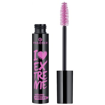 Essence, I Love Extreme Volume, tusz do rzęs pogrubiający Ultra Black, 12 ml - Essence