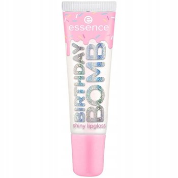 ESSENCE Juicy Bomb Shiny Lipgloss błyszczyk do ust BIRTHDAY 01 Cake My Day! - Essence