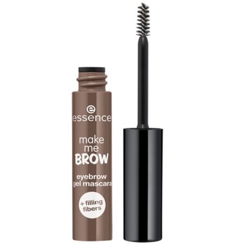 Essence, Make Me Brow Eyebrow Gel Mascara żelowa maskara do brwi 05 Chocolaty Brows 3.8ml - Essence