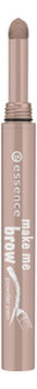 Essence, Make Me Brown, cień do brwi w kredce 10 Soft Blonde, 1 szt. - Essence