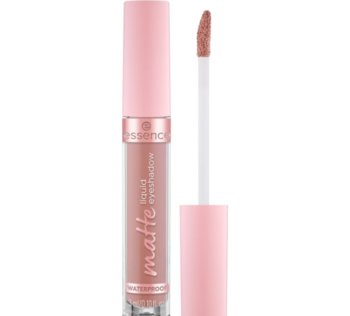 essence Matte cienie do powiek w płynie odcień 01 Bare Bliss 3 ml - Essence
