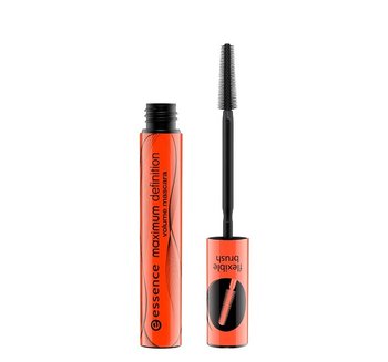Essence, Maximum Definition Volume, tusz do rzęs Black, 8 ml - Essence