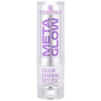 Essence, Meta Glow Colour Changing Lipstick, pomadka z efektem zmiany koloru w odcieniu delikatnego różu, 3.4g Essence