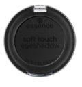 Essence, Soft touch, Cień do powiek, 06 pitch black - Essence