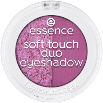 essence Soft Touch Duo cienie do powiek odcień 02 Berry Crush 1 g - Essence