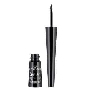 Essence, The Dip, eyeliner wodoodporny w płynie czarny, 2 ml - Essence