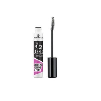 Essence, The False Lashes Extreme Volume & Curl, tusz do rzęs Black, 10 ml - Essence