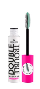 essence tusz do rzęs double trouble extra black - Essence